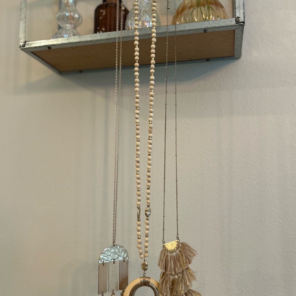Boho Beaded and Tassel Necklaces